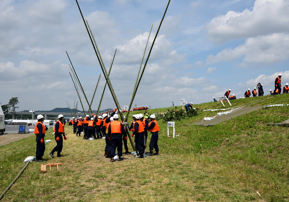 町長活動記録（利根川水系連合・総合水防演習）03