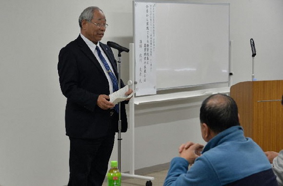 町長活動記録（令和元年度板倉町総合農業振興協議会研修講演会及びワークショップ）01