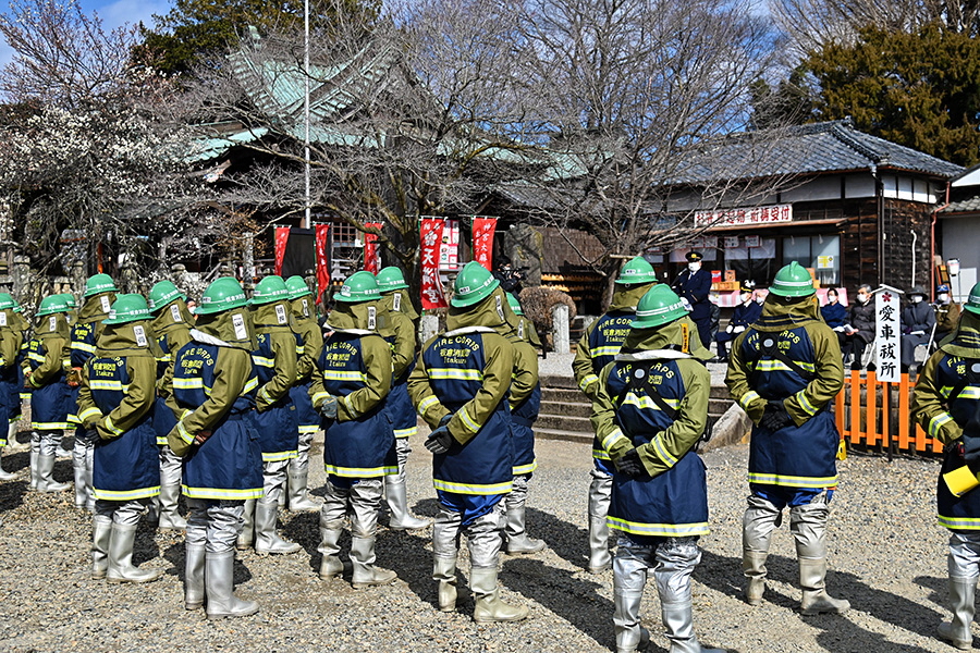 町長活動記録（R040306 高天満宮模擬火災訓練）05