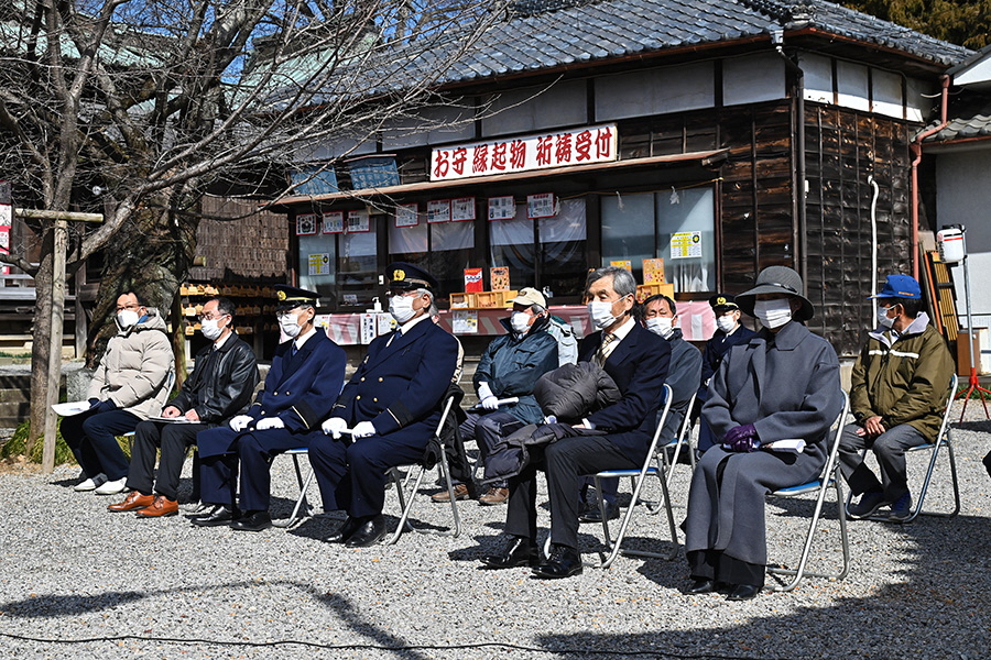 町長活動記録（R040306 高天満宮模擬火災訓練）07