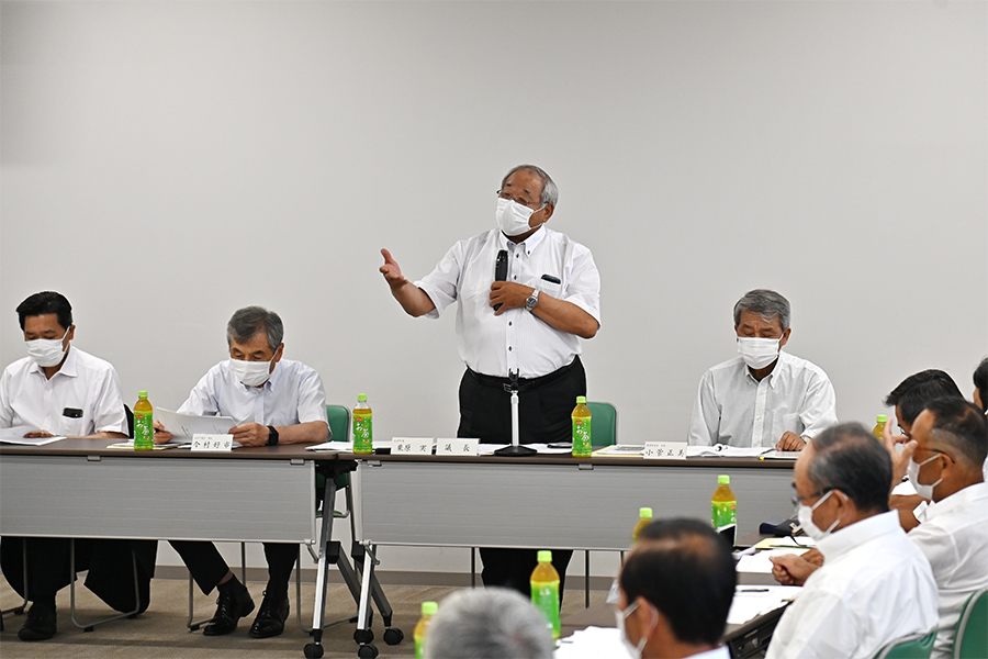 町長活動記録（R040630 総合農業振興協議会）01