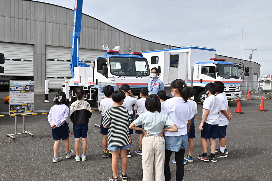 町長活動記録（R040922 東小水防学校）08