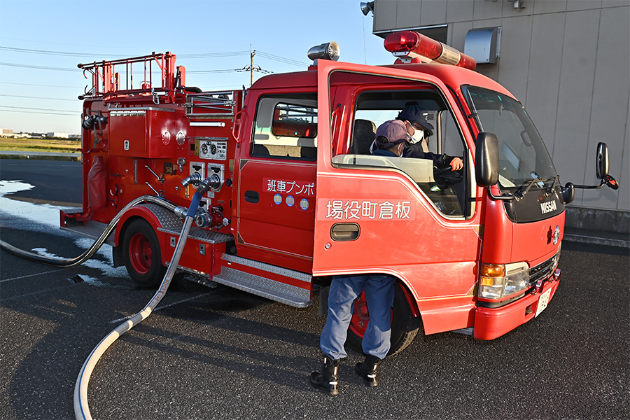 町長活動記録（R041026 役場消防訓練）08