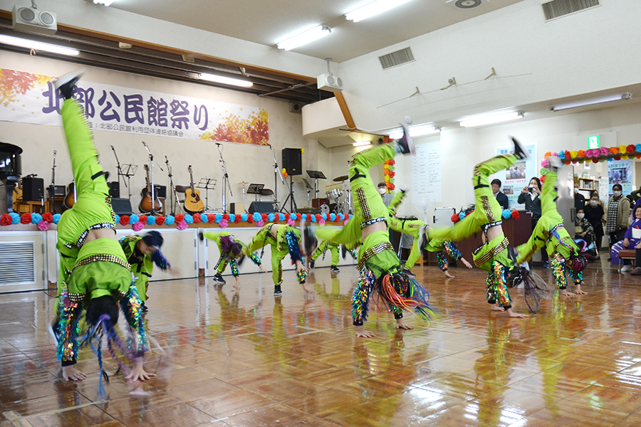 町長活動記録（R041127 北部公民館祭り）05