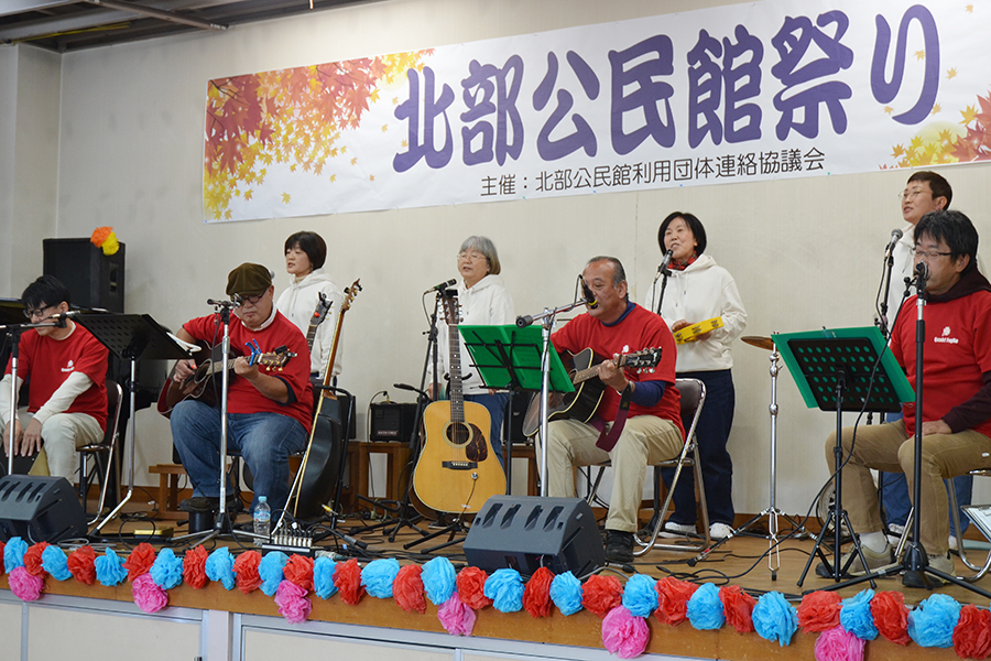 町長活動記録（R041127 北部公民館祭り）08