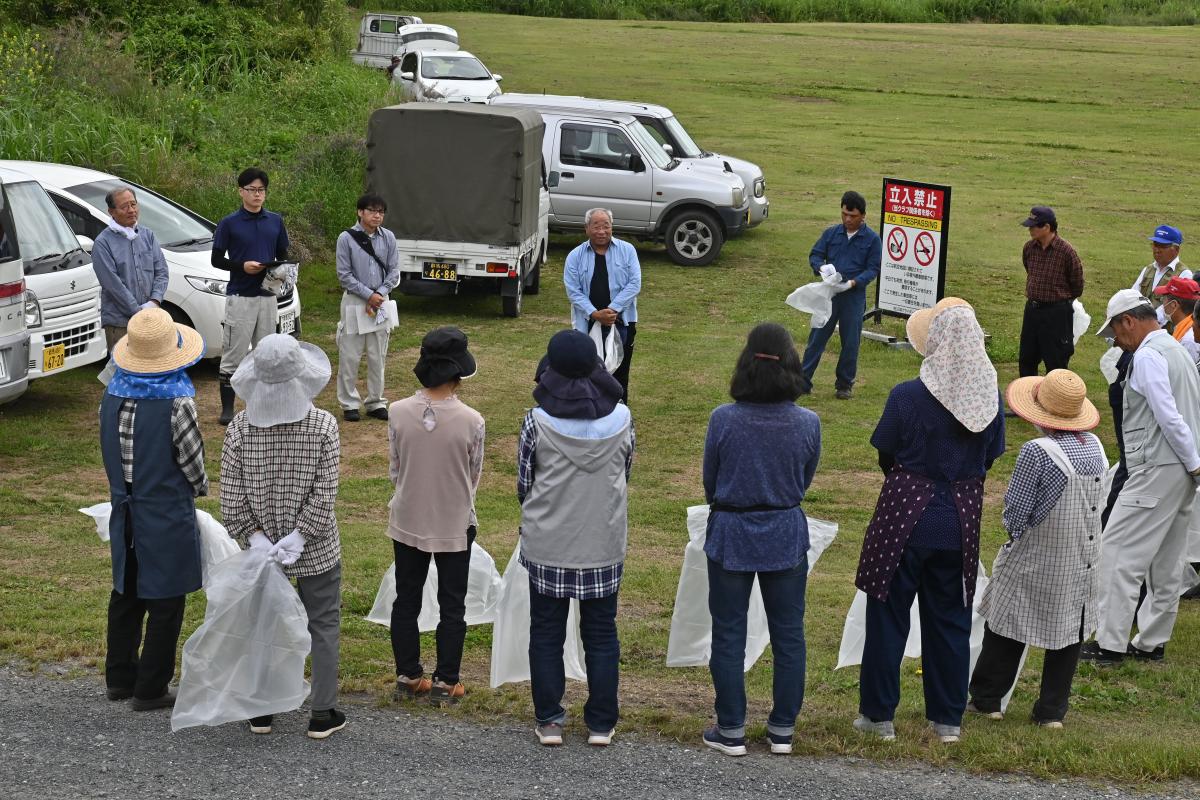 町長活動記録（R50528渡良瀬川クリーン運動）04