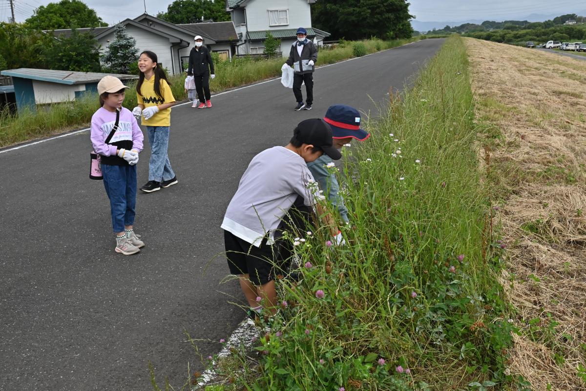 町長活動記録（R50528渡良瀬川クリーン運動）05