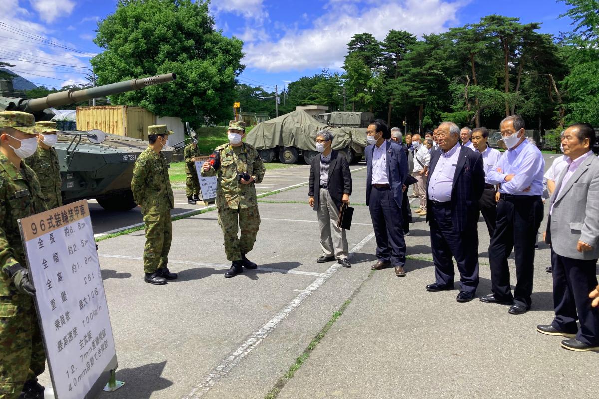 町長活動記録（20230616行政区役員視察研修）02