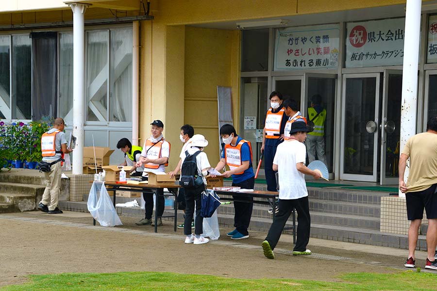 町長活動記録（20230709_令和5年度板倉町避難訓練）10