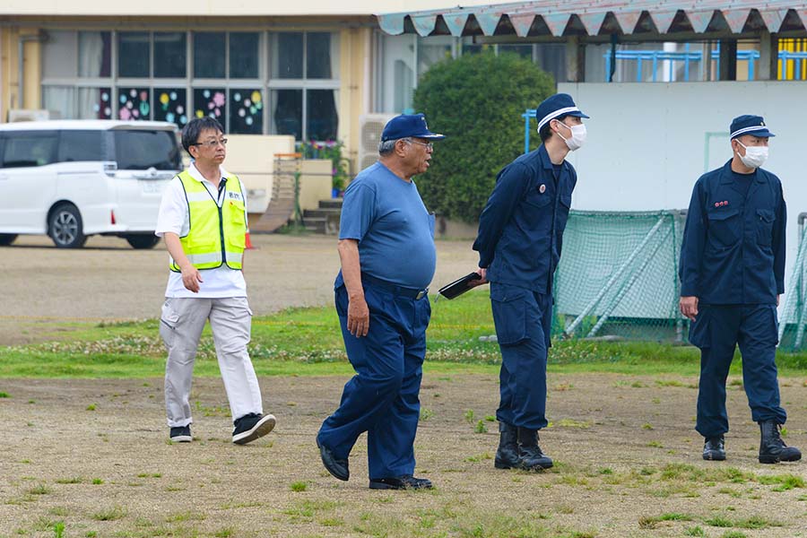 町長活動記録（20230709_令和5年度板倉町避難訓練）11