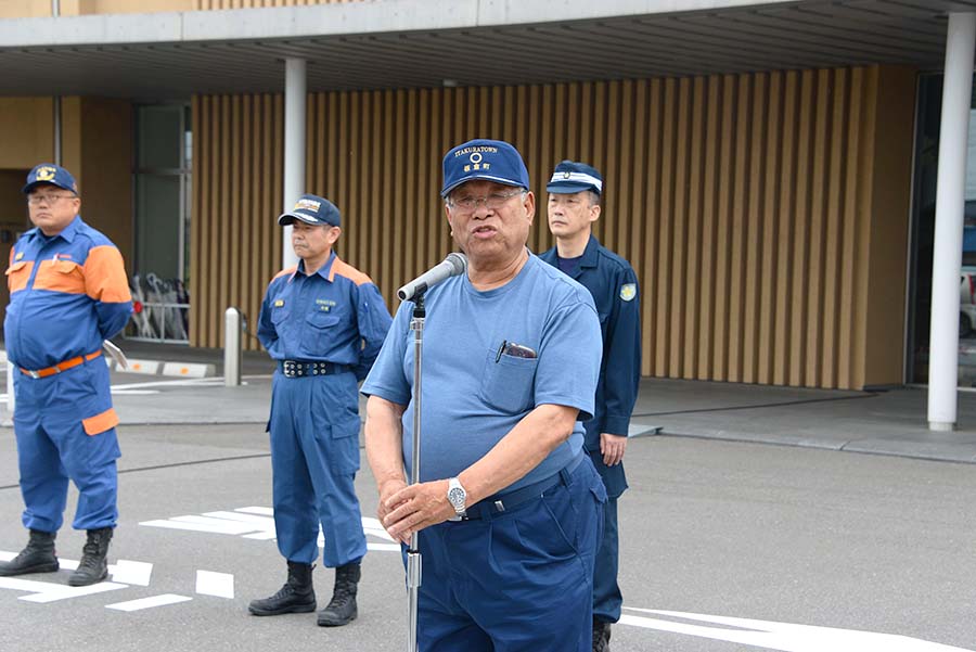 町長活動記録（20230709_令和5年度板倉町避難訓練）13