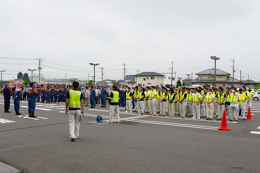 町長活動記録（20230709_令和5年度板倉町避難訓練）14