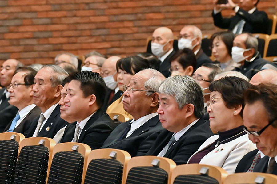 町長活動記録（20231112_野木町制施行60周年記念式典）02