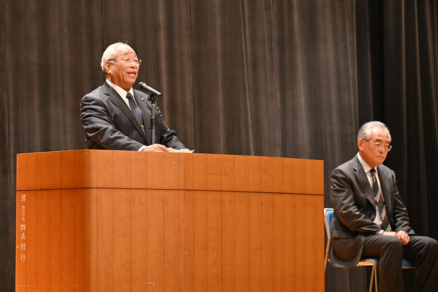 町長活動記録（20240120_防災講演会）01