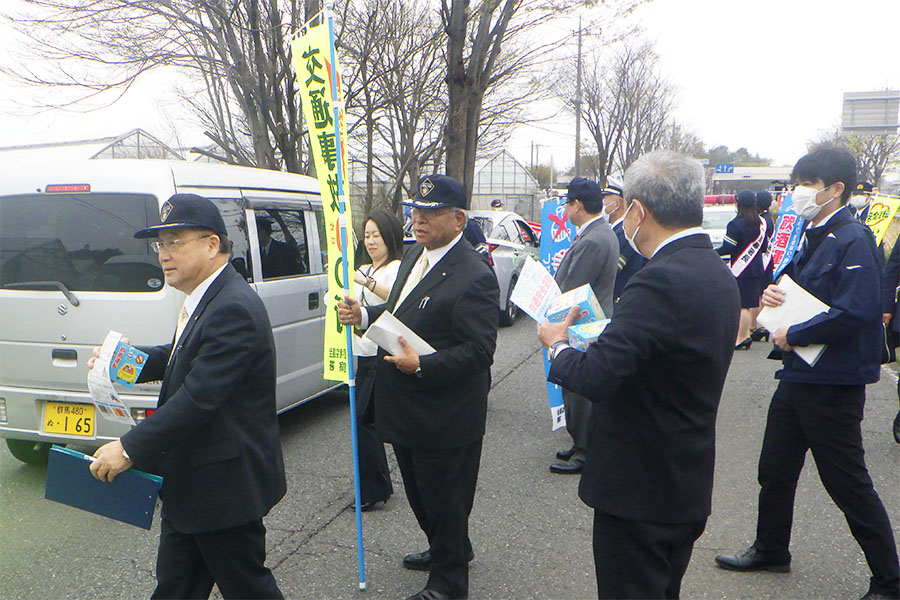 町長活動記録（20240409_交通安全決起会）02