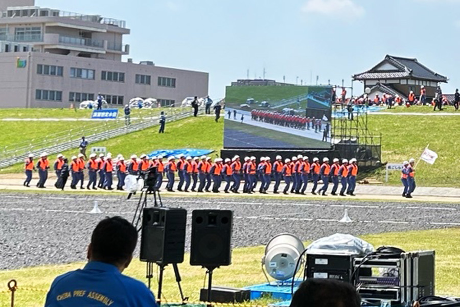 町長活動記録（20240518_第72回利根川水系連合・総合水防演習）02