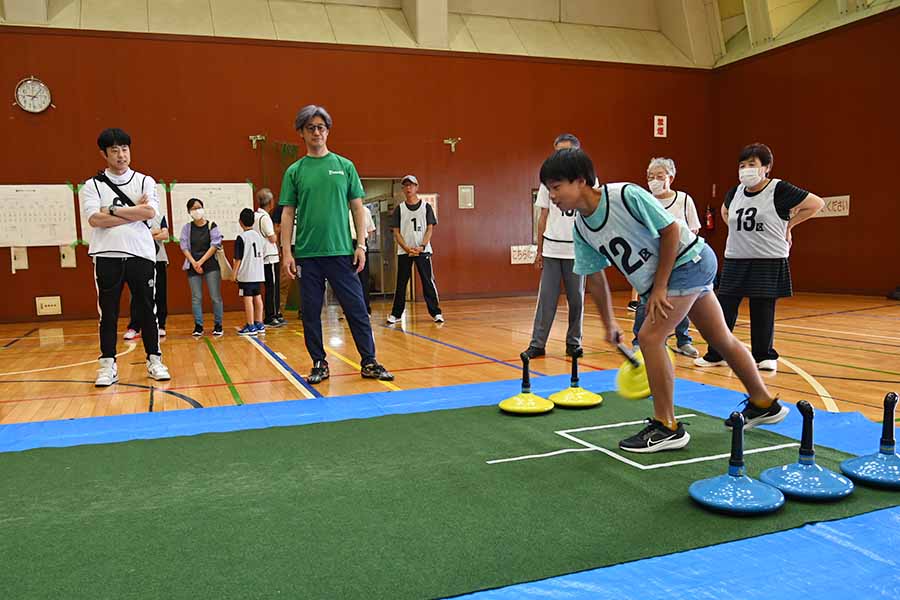 町長活動記録（20240609_第34回町民スポーツフェスティバル）03