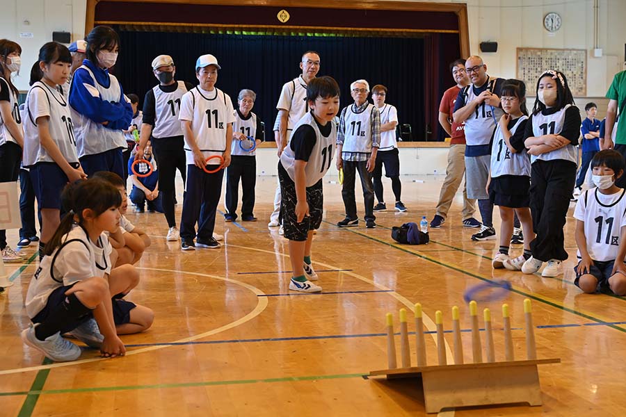 町長活動記録（20240609_第34回町民スポーツフェスティバル）06