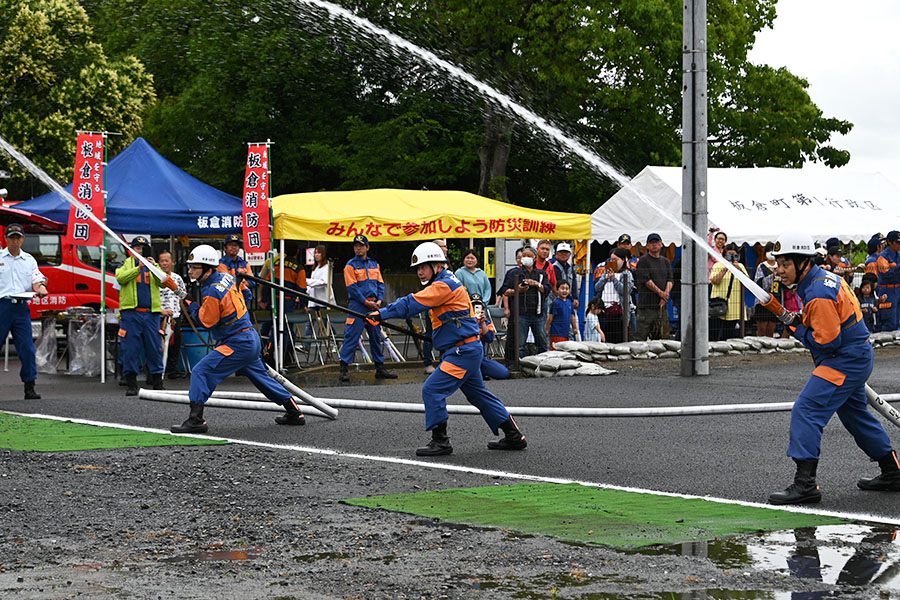 町長活動記録（20240623_第51回板倉消防団ポンプ操法競技大会）03