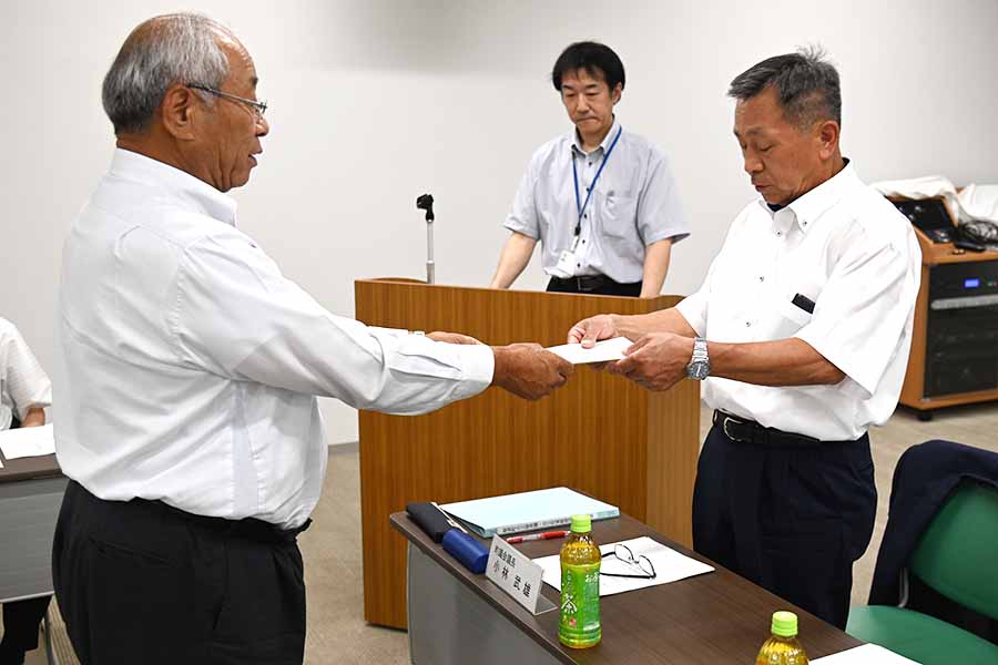 町長活動記録（20240628_板倉町公立保育園・公立児童館建設検討委員会）02