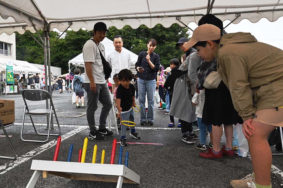 町長活動記録（20241006_北部公民館祭り）03