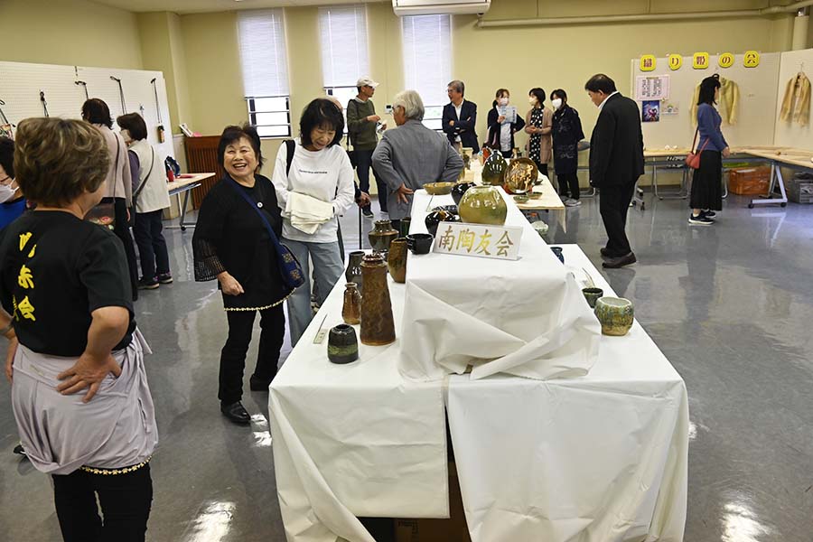 町長活動記録（20241026_第45回板倉町民文化祭）03