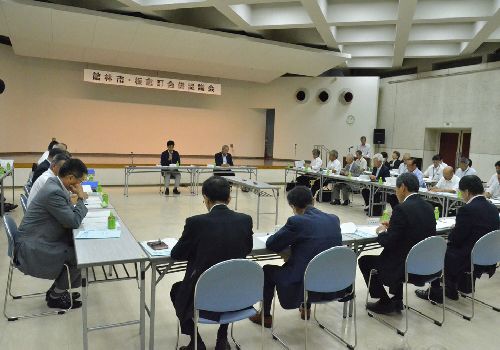 第7回合併協議会