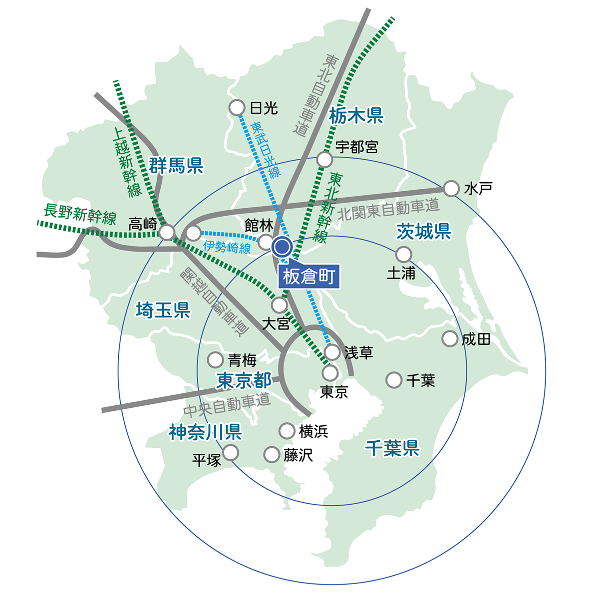 広域案内図