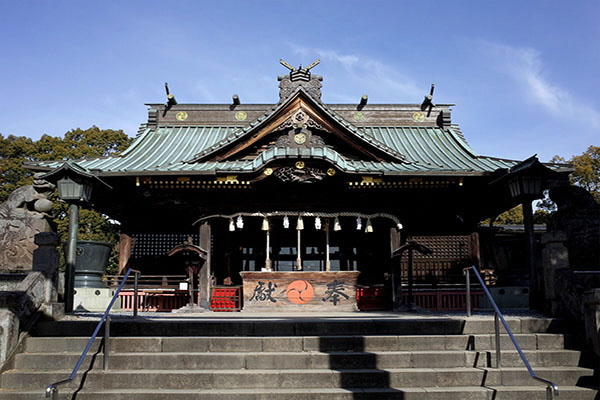 観光・イベント　雷電神社