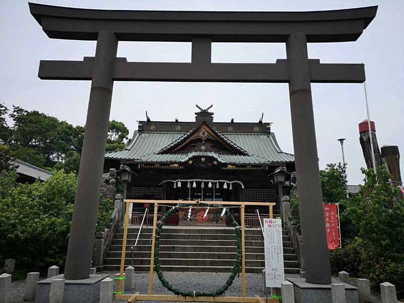 観光・イベント　雷電神社_夏越大祓2