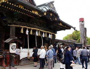 雷電神社 雷電大祭の画像