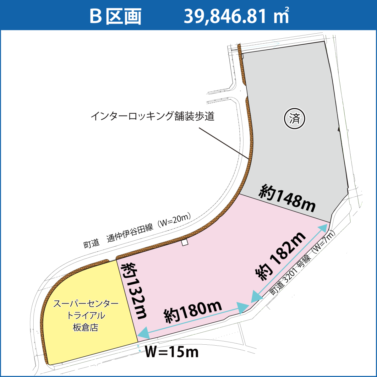 【商業・業務用地】B区画