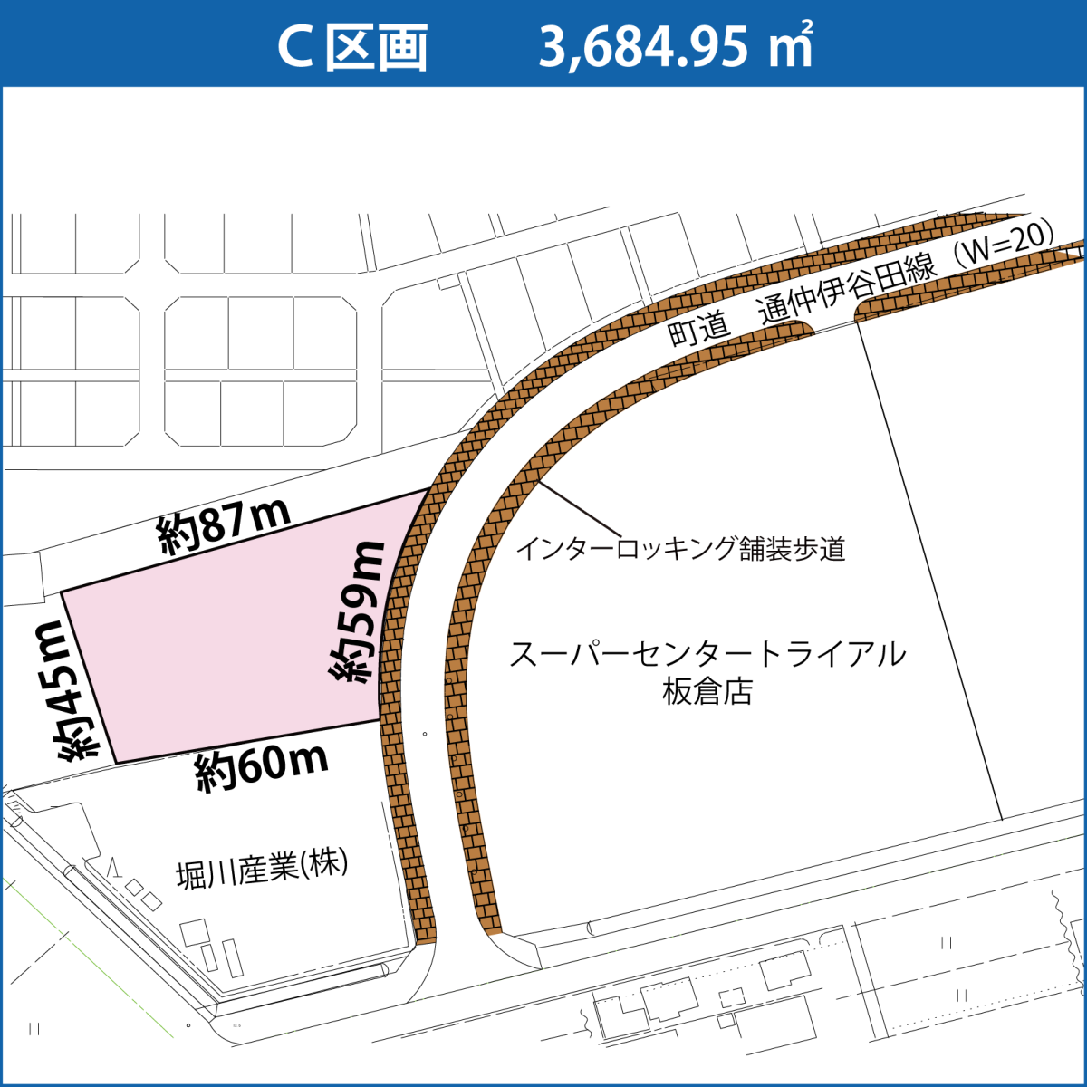 【商業・業務用地】C区画