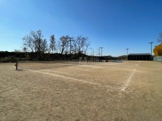 中央公園　テニスコート