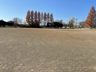 中央公園　グラウンド