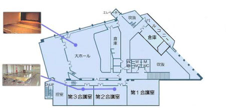 3階平面図