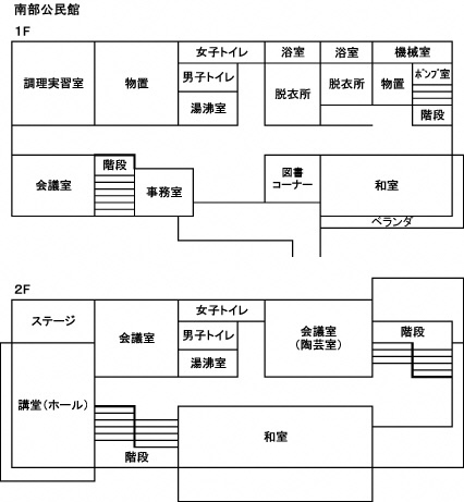 館内案内図