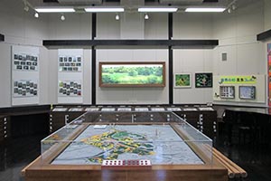 施設案内　展示室01